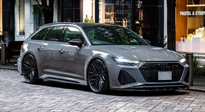 AUDI C8 RS6 FORGED WHEELS