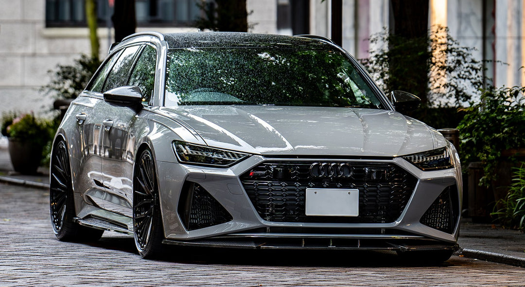 AUDI C8 RS6 FORGED WHEELS