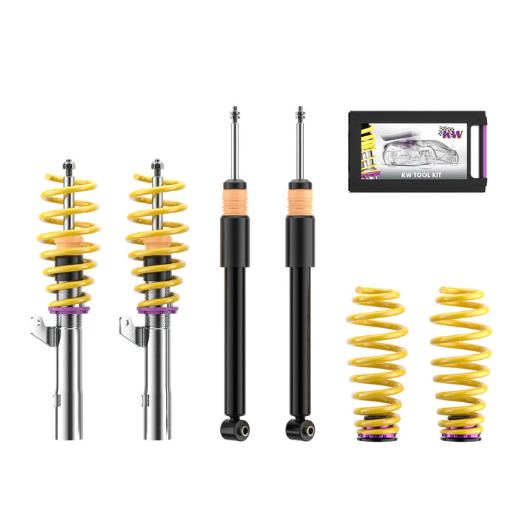 KW Coilover Kits for Smart FORFOUR (454)