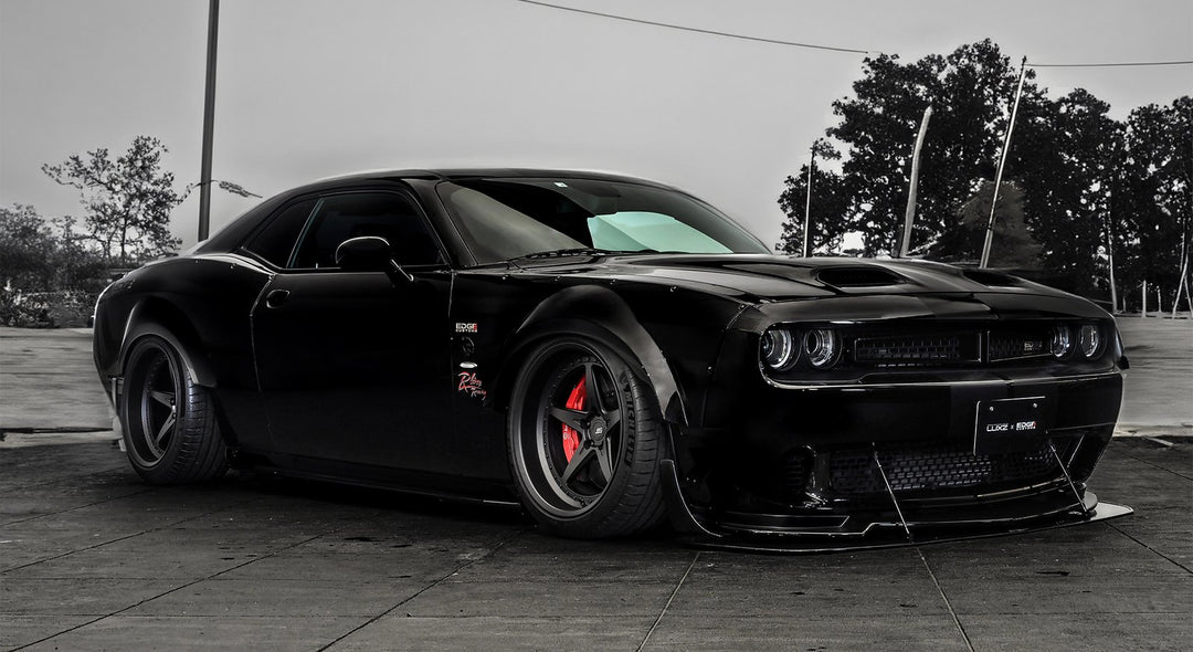 DODGE CHALLENGER FORGED WHEELS