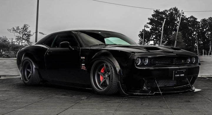 DODGE CHALLENGER FORGED WHEELS