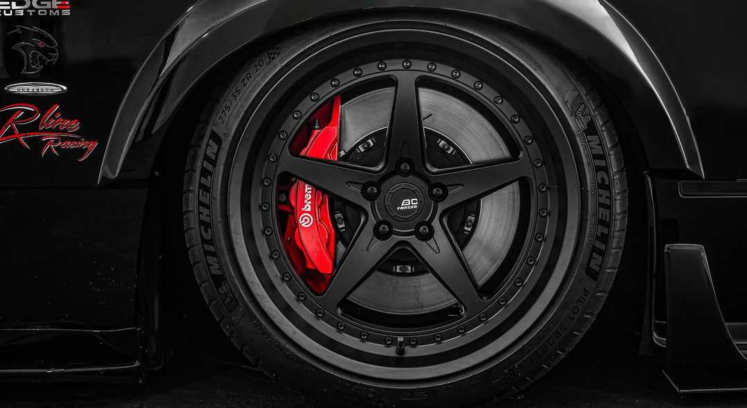 DODGE CHALLENGER FORGED WHEELS