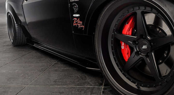 DODGE CHALLENGER FORGED WHEELS