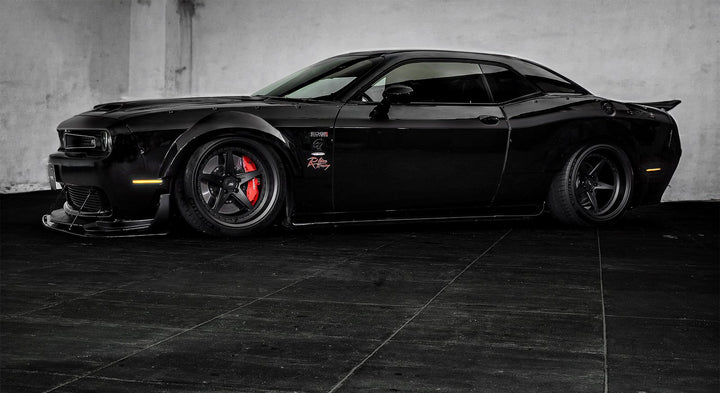DODGE CHALLENGER FORGED WHEELS