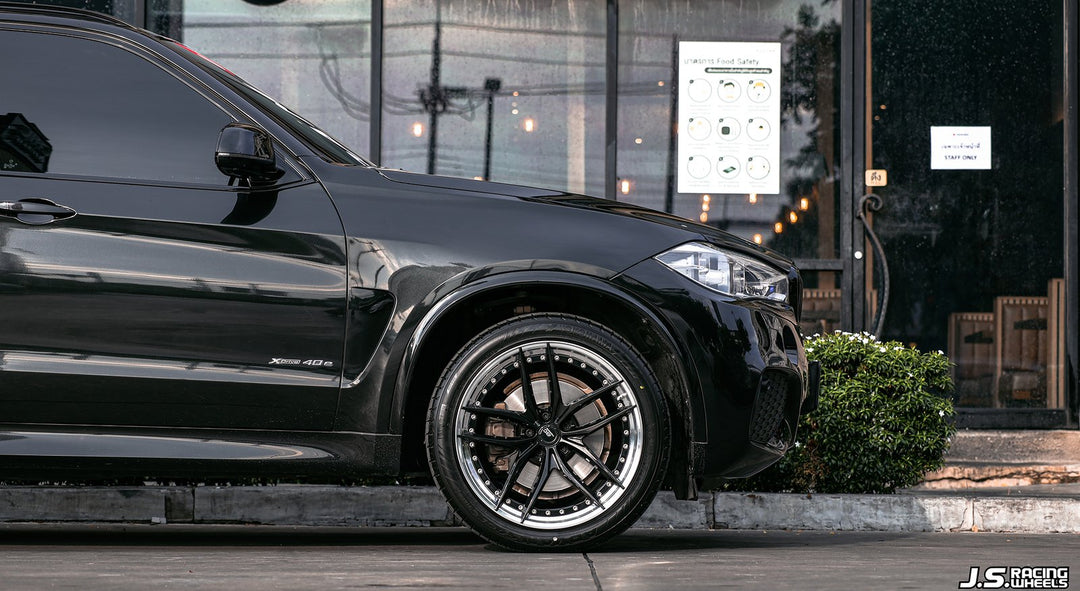 BMW F15 X5 FORGED WHEELS