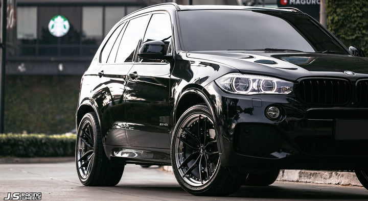 BMW F15 X5 FORGED WHEELS