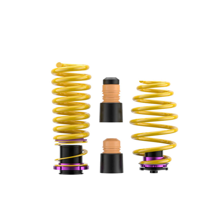 KW Height Adjustable Springs for Audi A4 (B8) 8K2