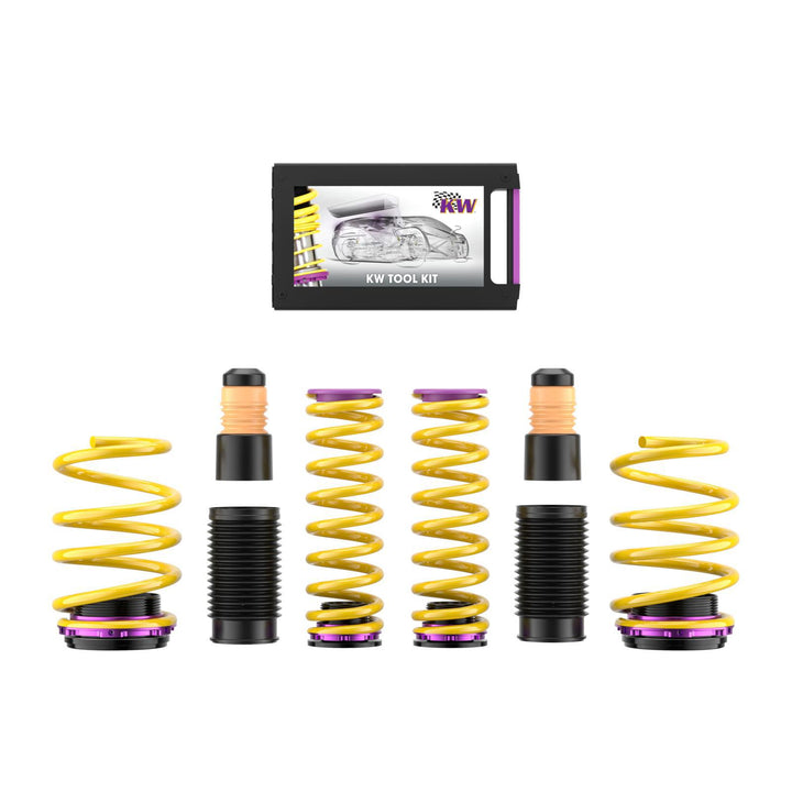 KW Height Adjustable Springs for Audi A3 (8V) 8V1