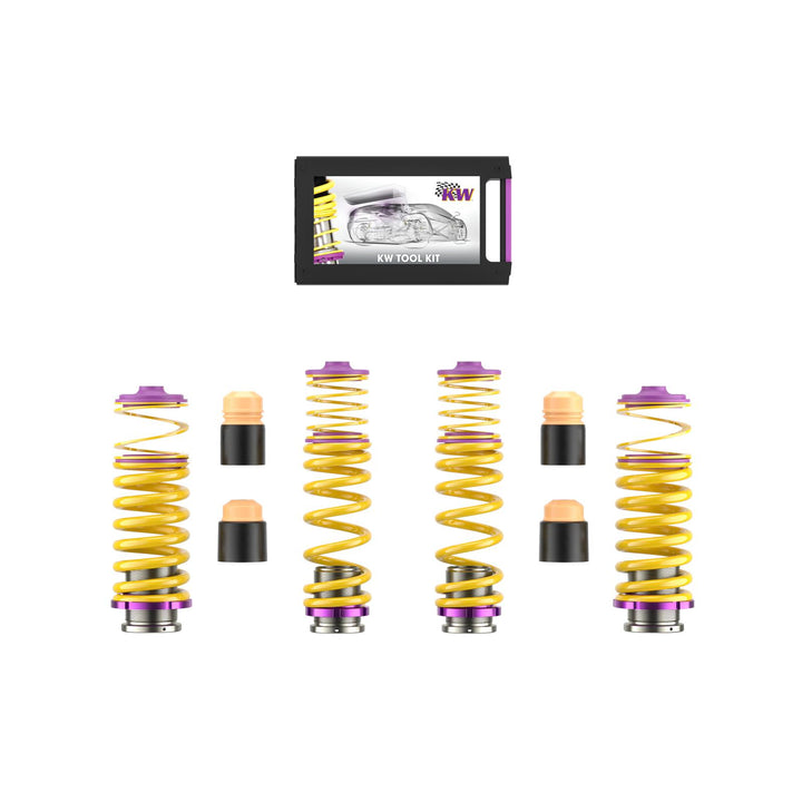 KW Height Adjustable Springs for Audi R8 (4S) 4S3