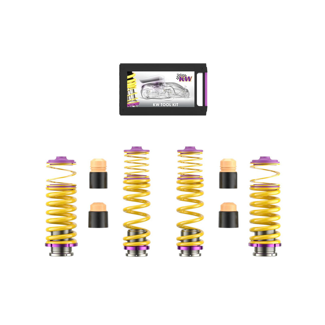KW Height Adjustable Springs for Audi R8 (4S) Spyder 4S9
