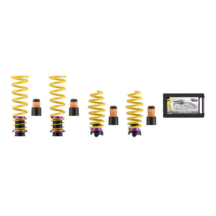 KW Height Adjustable Springs for Audi Q5 (FY) FYB