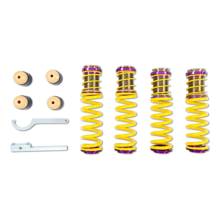 KW Height Adjustable Springs for Audi R8 (42) Spyder 42A