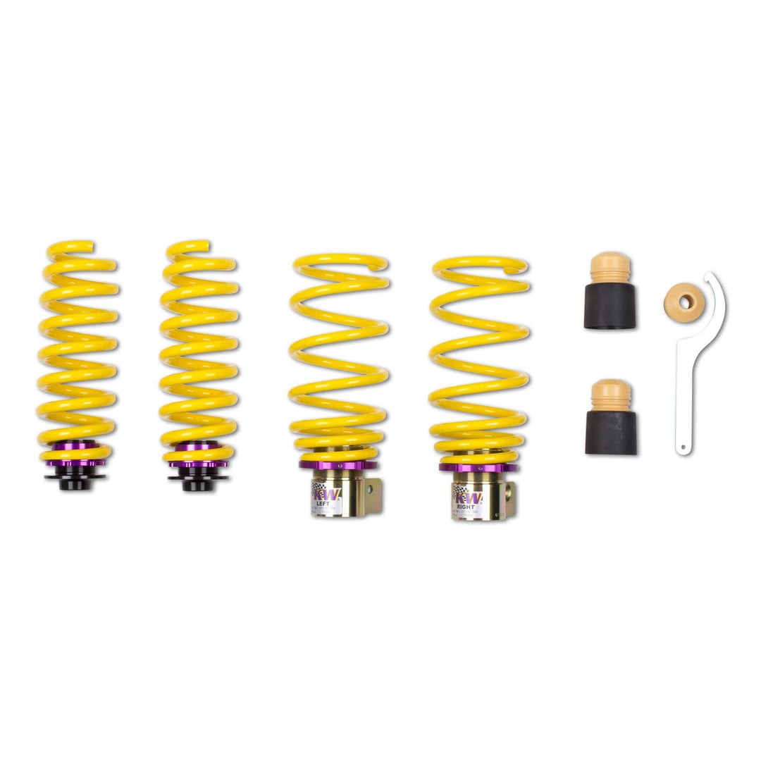 KW Height Adjustable Springs for BMW 3 Convertible (E93) 392C
