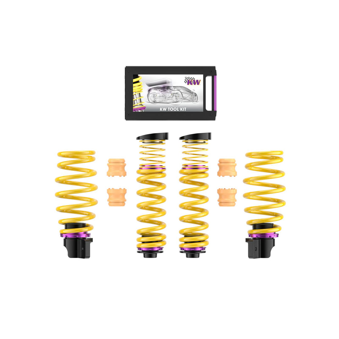 KW Height Adjustable Springs for BMW 2 Coupe (F22, F87) 1C