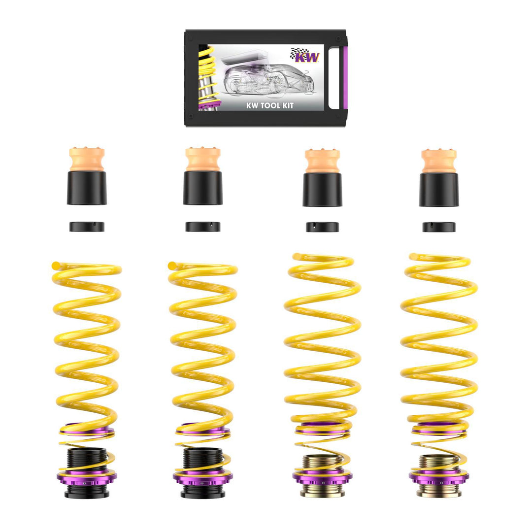 KW Height Adjustable Springs for BMW 8 Coupe (G15,F92) F8CM