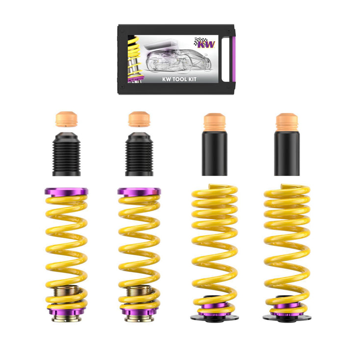 KW Height Adjustable Springs for Mercedes-Benz AMG GT (X290) R1EAMG
