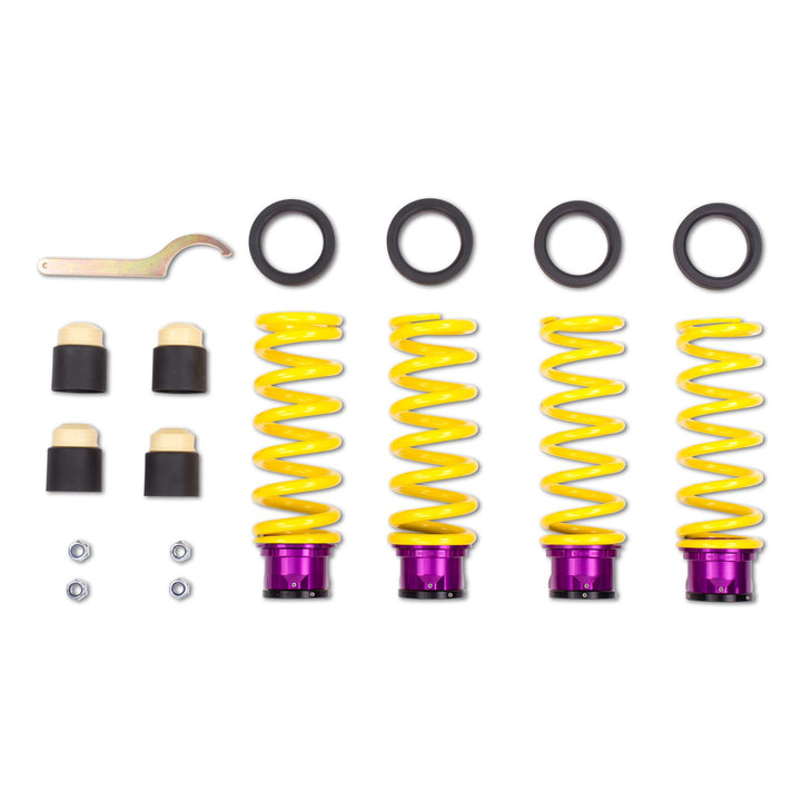 KW Height Adjustable Springs for Mercedes-Benz SLS AMG Roadster (R197) 197