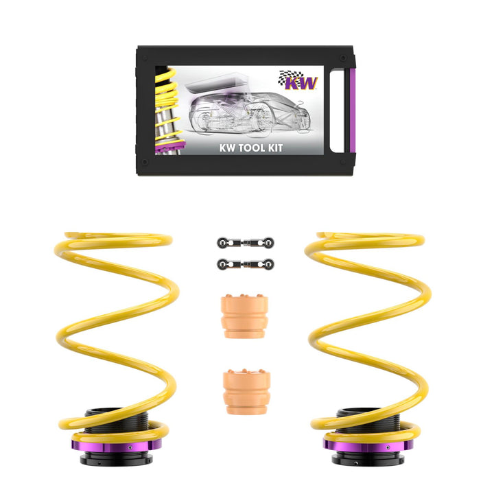KW Height Adjustable Springs for Mercedes-Benz E-CLASS (W212) 212, 212 AMG, 212 G, 212 P