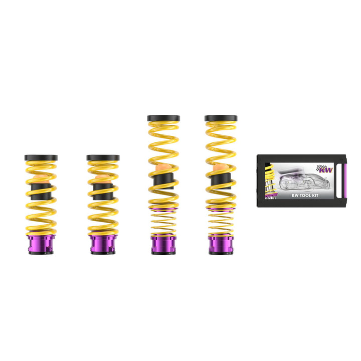 KW Height Adjustable Springs for Mercedes-Benz AMG GT (C190) 197