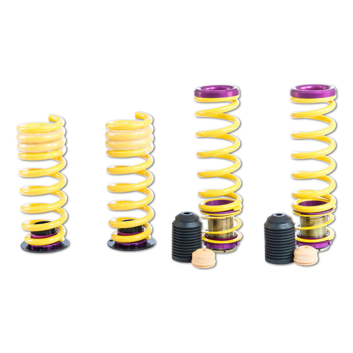 KW Height Adjustable Springs for Mercedes-Benz C-CLASS Coupe (C205) 204, 204 AMG