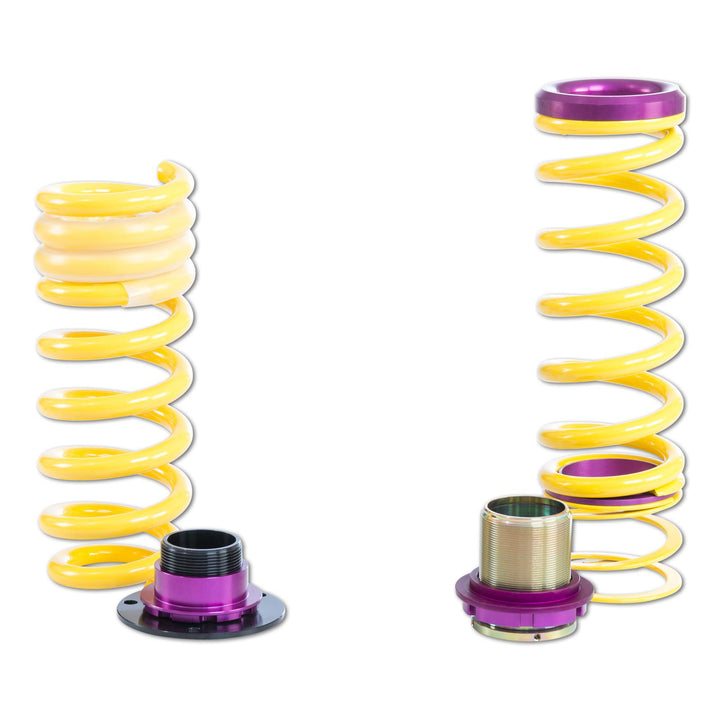KW Height Adjustable Springs for Mercedes-Benz C-CLASS Coupe (C205) 204, 204 AMG