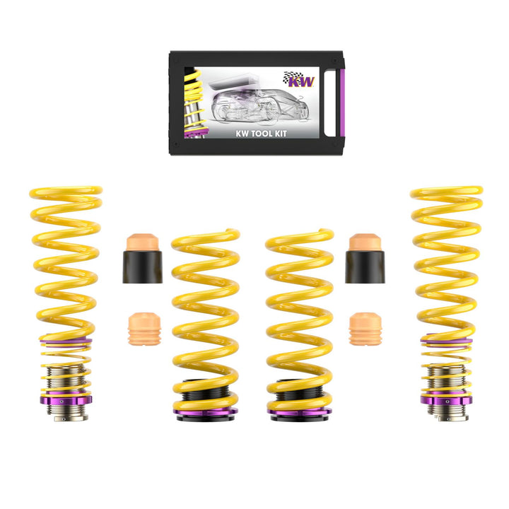KW Height Adjustable Springs for Dodge CHALLENGER Coupe