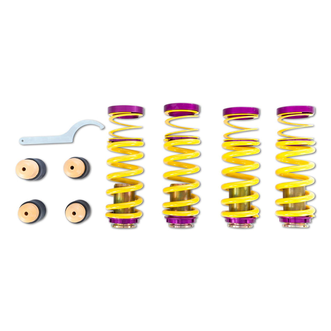 KW Height Adjustable Springs for Jaguar F-TYPE Coupe (X152, QQ6)