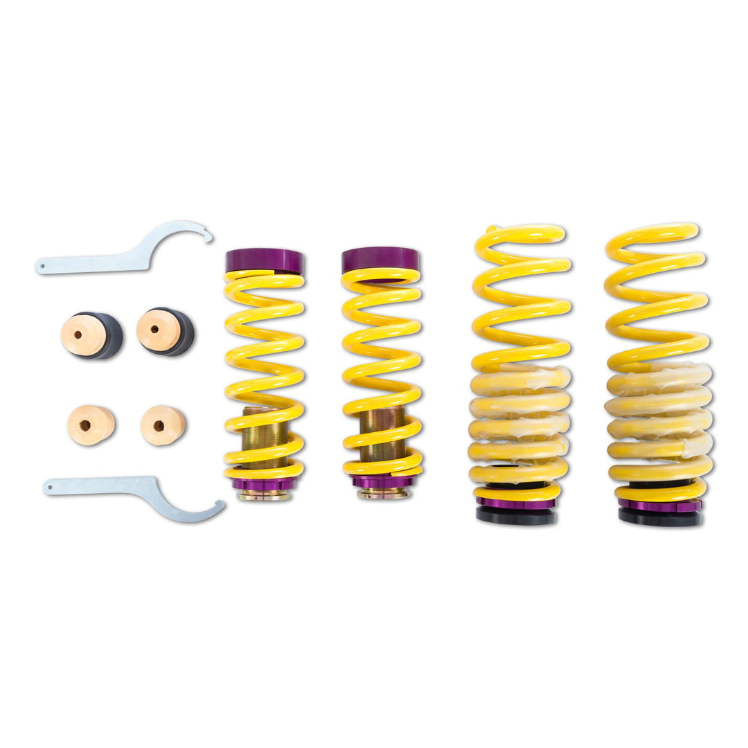 KW Height Adjustable Springs for Jaguar F-PACE (X761, DC)
