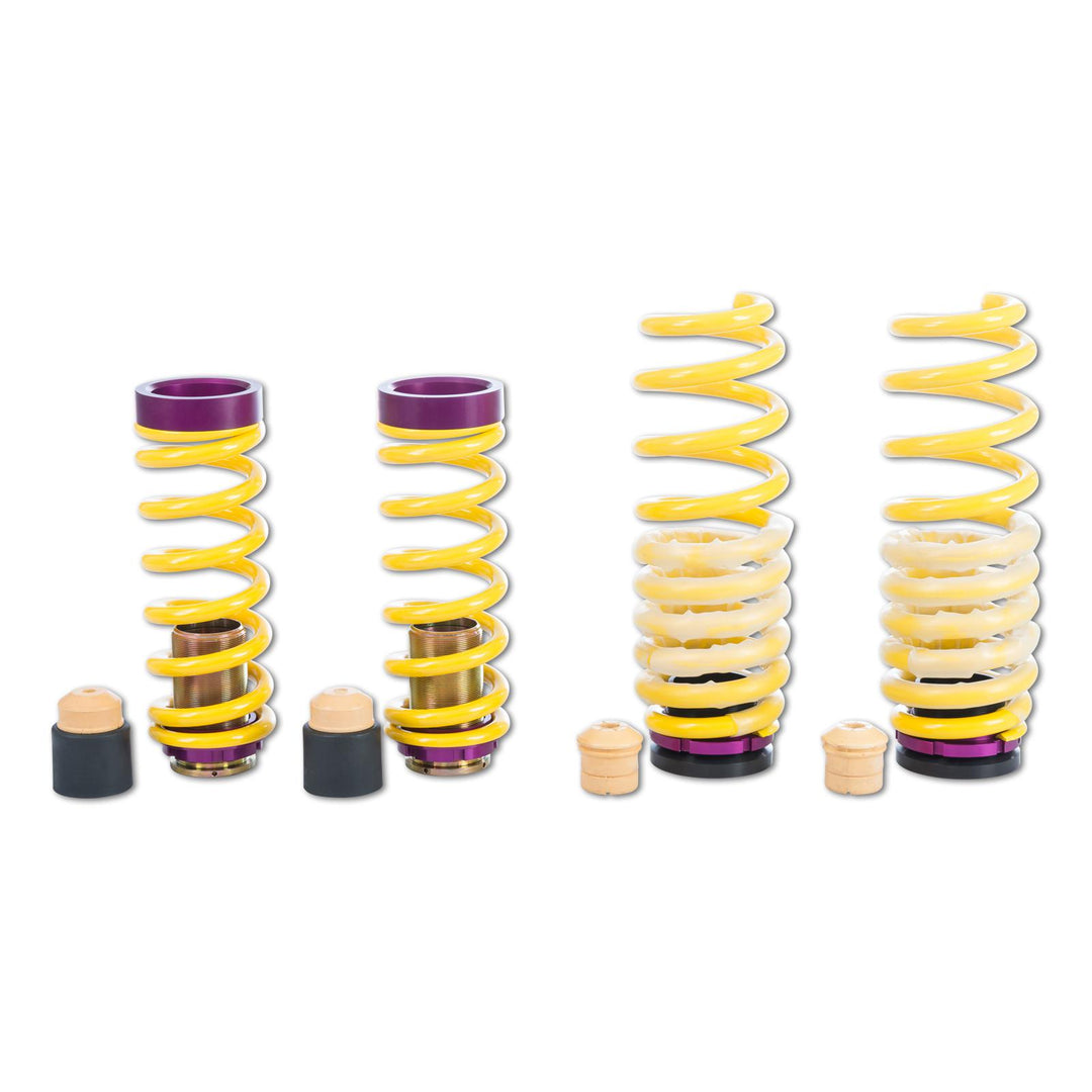 KW Height Adjustable Springs for Jaguar F-PACE (X761, DC)