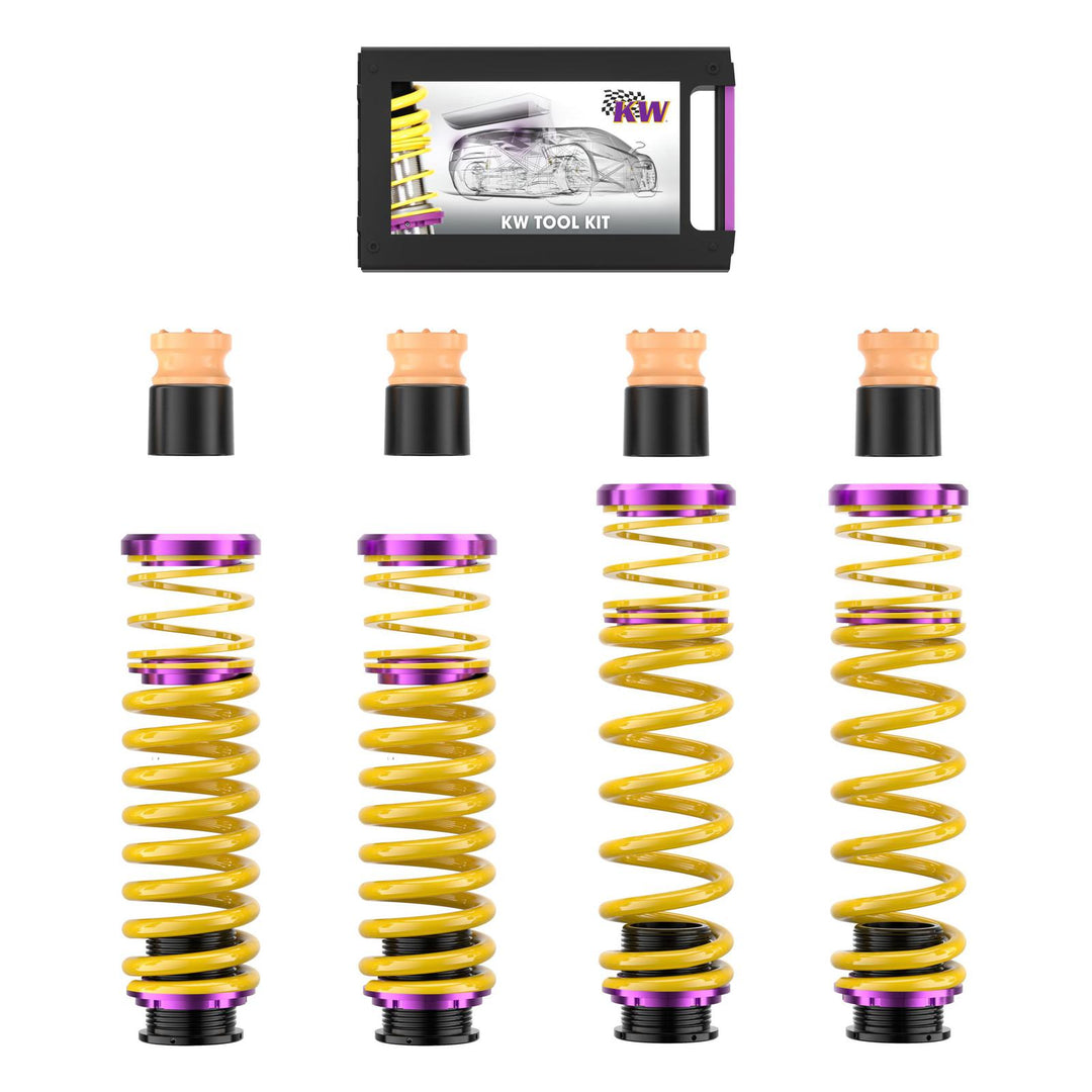 KW Height Adjustable Springs for Aston Martin DBS Volante