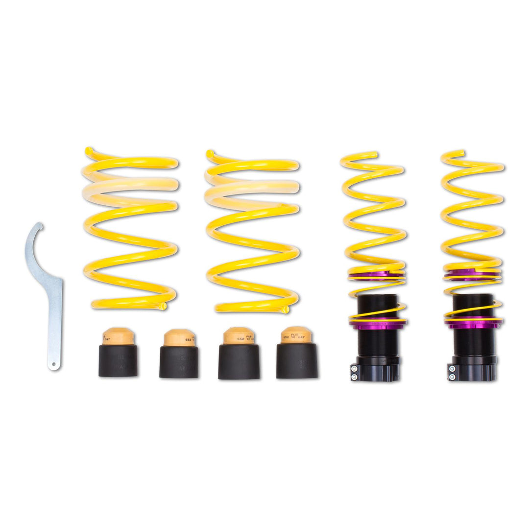 KW Height Adjustable Springs for Porsche CAYMAN (981)