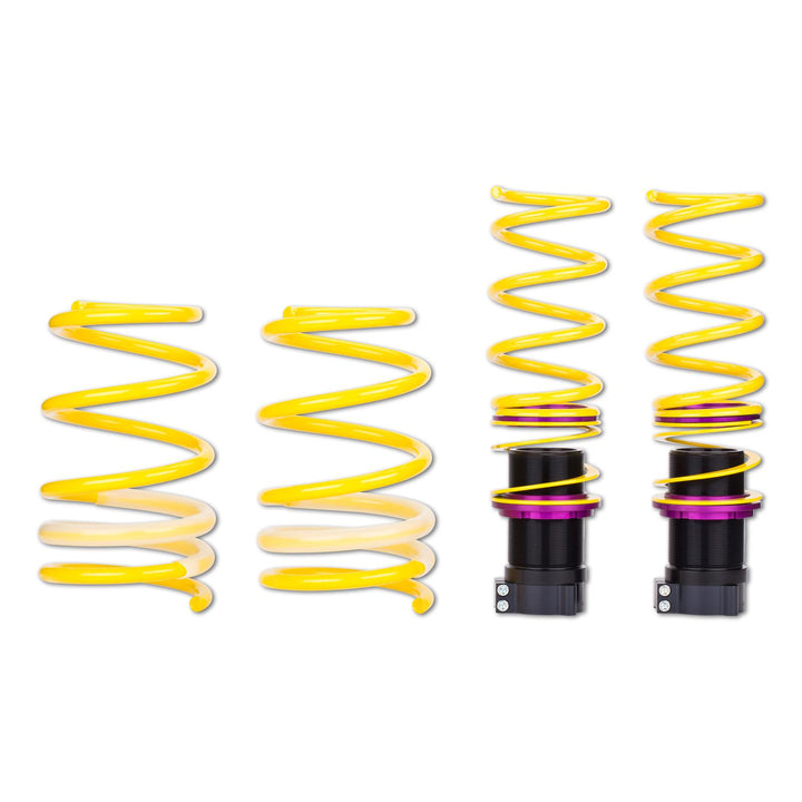KW Height Adjustable Springs for Porsche 718 CAYMAN (982)