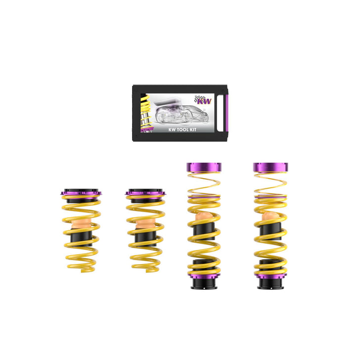 KW Height Adjustable Springs for Porsche 911 Targa (992)