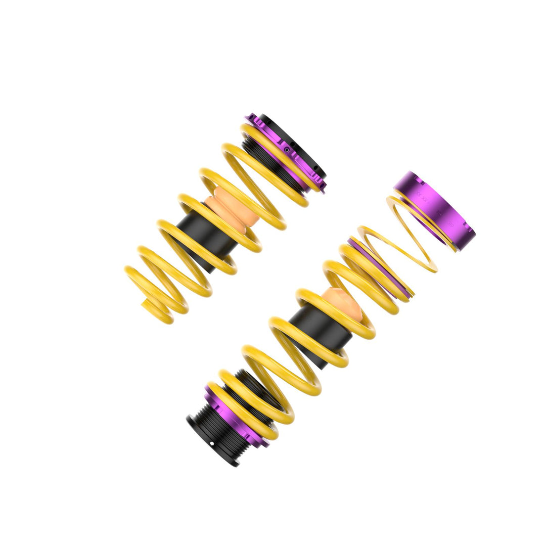 KW Height Adjustable Springs for Porsche 911 Convertible (992)