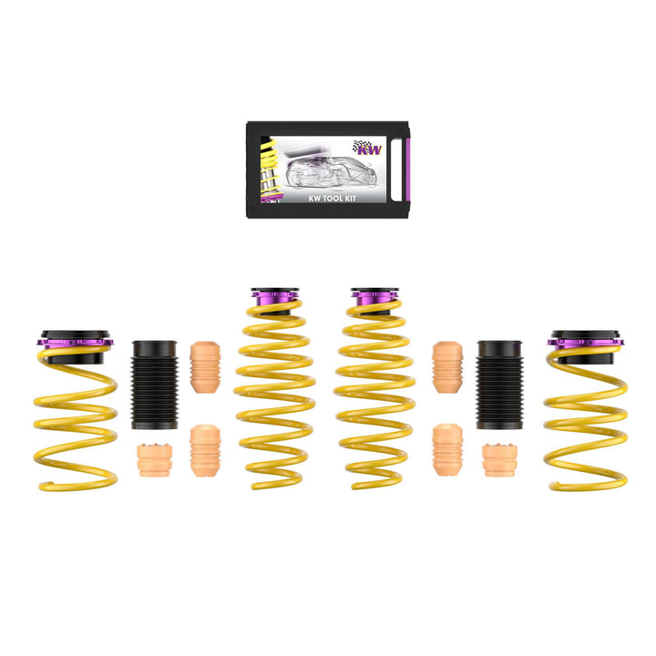 KW Height Adjustable Springs for Audi Q3 (F3) F3B