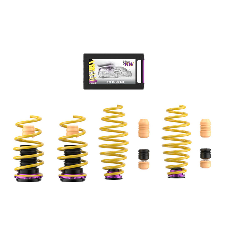 KW Height Adjustable Springs for Cupra ATECA (KH7) 5FP