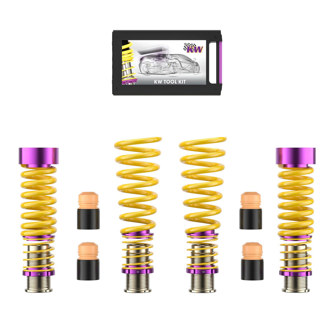 KW Height Adjustable Springs for Nissan GT-R (R35)
