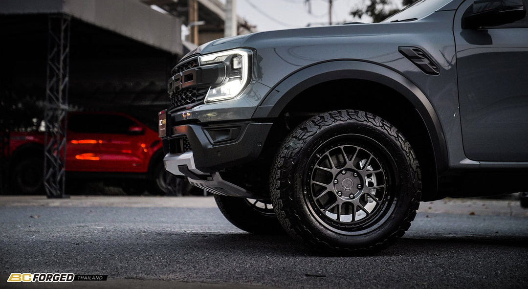 FORD RANGER RAPTOR FORGED WHEELS