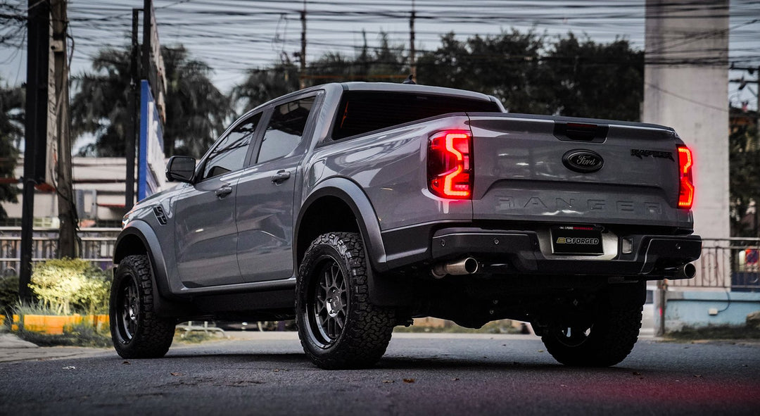 FORD RANGER RAPTOR FORGED WHEELS
