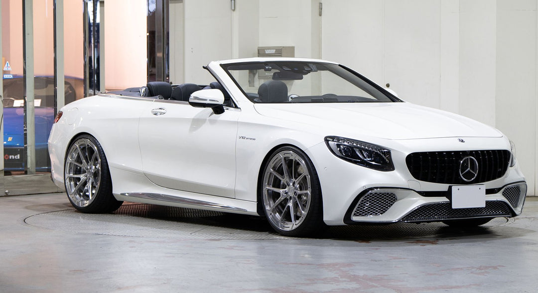 BENZ W222 S65 FORGED WHEELS