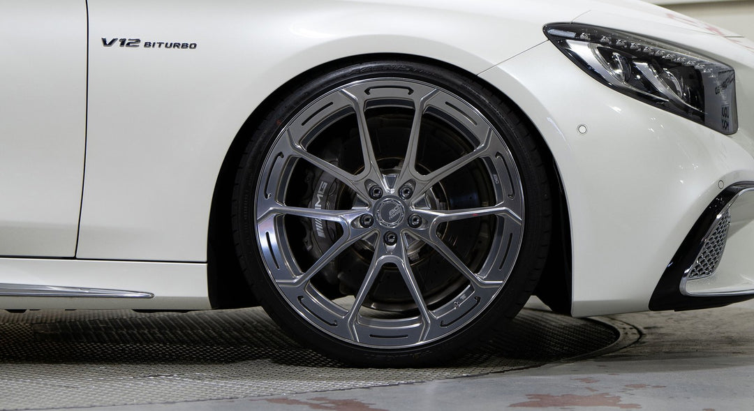 BENZ W222 S65 FORGED WHEELS