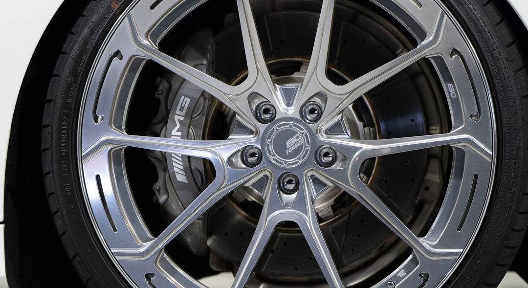 BENZ W222 S65 FORGED WHEELS