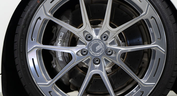 BENZ W222 S65 FORGED WHEELS