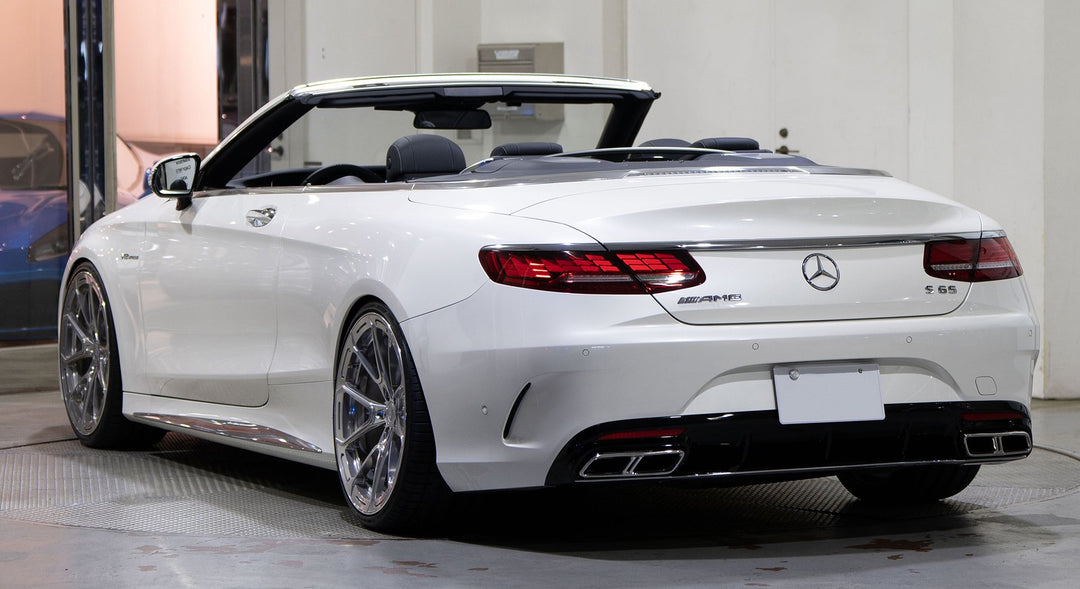 BENZ W222 S65 FORGED WHEELS