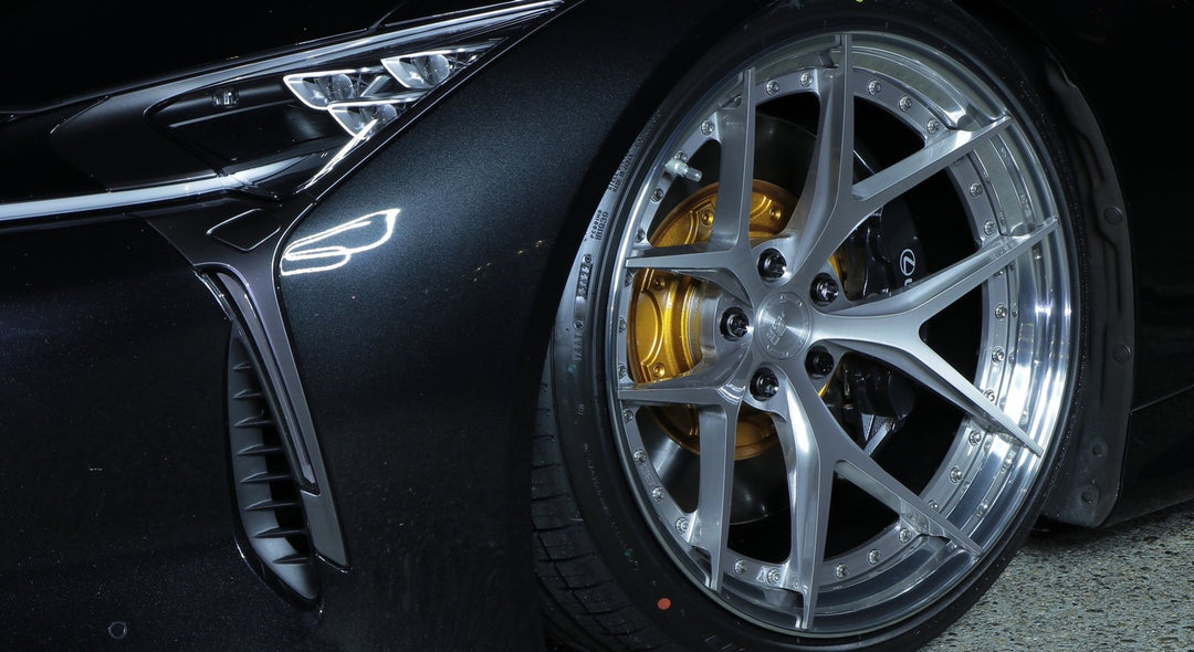 LEXUS LC500 FORGED WHEELS