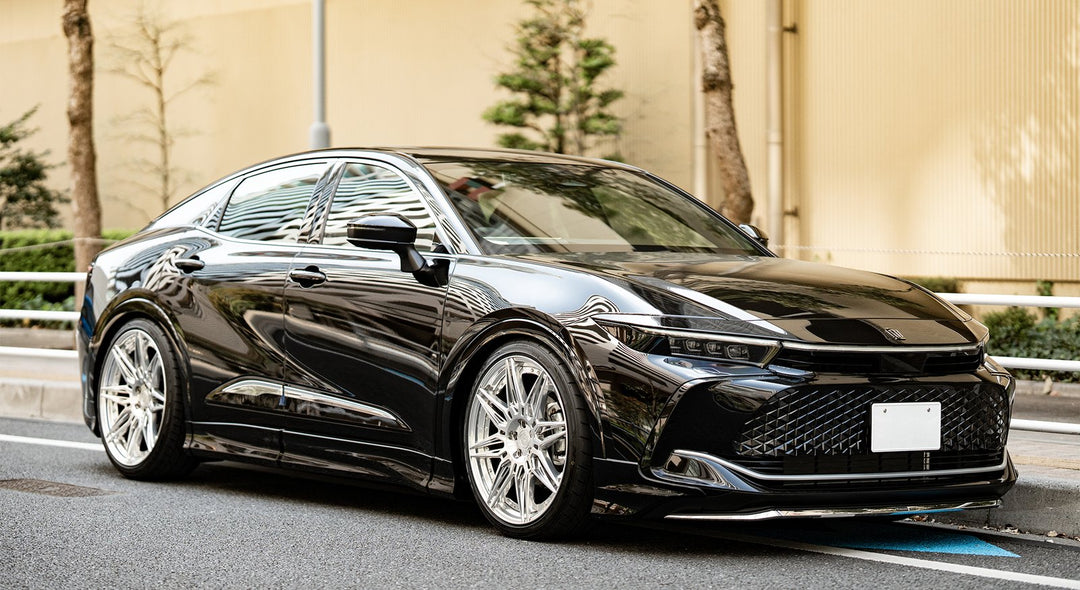 TOYOTA CROWN CROSSOVER FORGED WHEELS