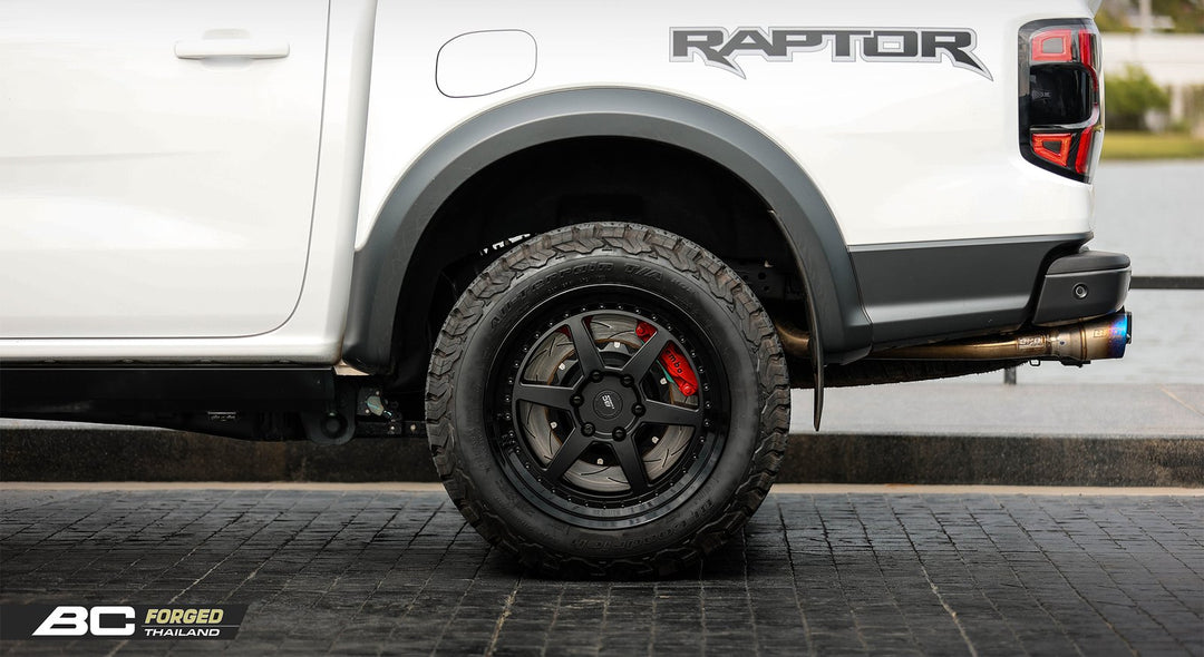 FORD RANGER RAPTOR FORGED WHEELS