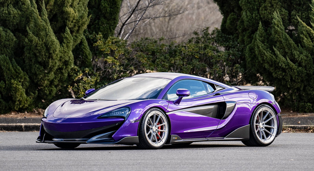 MCLAREN 600LT FORGED WHEELS