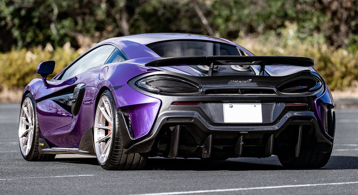 MCLAREN 600LT FORGED WHEELS