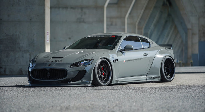 MASERATI GT FORGED WHEELS